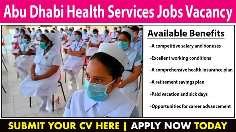 Abu Dhabi Health Services Jobs Vacancy | Walk In Interview 2023 ...