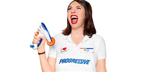 Flo from Progressive Costume for Halloween