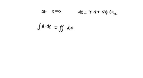 SOLVED: Given that D = (10r^(3/4)) ar (c/m^2) in cylindrical ...