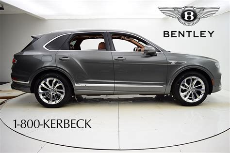 New 2023 Bentley Bentayga Hybrid V8 For Sale ($232,865) | Bentley ...