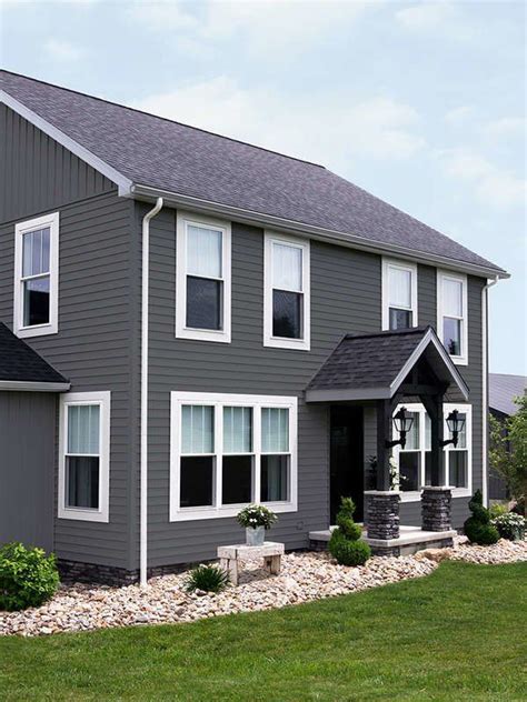 These Classic Vinyl Siding Colors Deliver Curb Appeal for Years ...