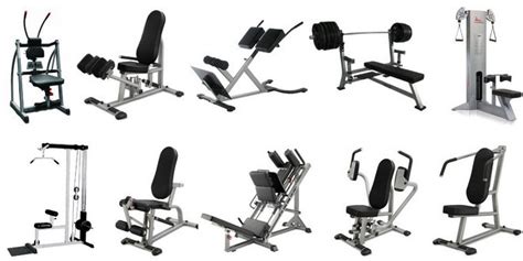 Gym equipment names • Best Home Gym