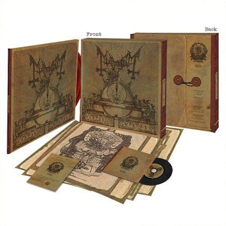 Mayhem - Esoteric Warfare - Encyclopaedia Metallum: The Metal Archives