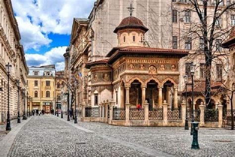 Bucharest Old Town Walking Tour