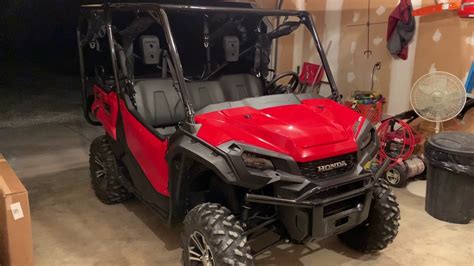 Honda Pioneer 1000-5 Roof Install Part 1 - YouTube