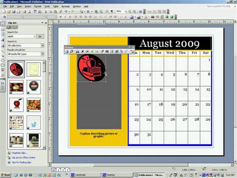 Microsoft publisher calendar templates - polrecardio