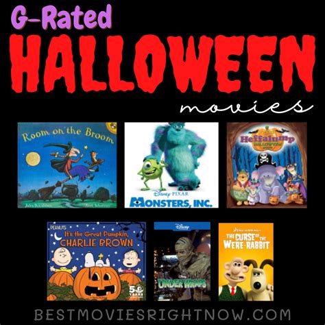 10+ G-Rated Halloween Movies - Best Movies Right Now