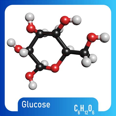 Glucose 3D Model C6H12O6 3D model | CGTrader