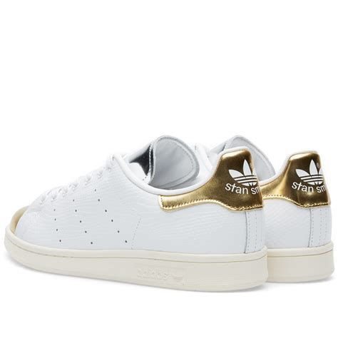 Adidas Stan Smith (White & Gold Metallic)