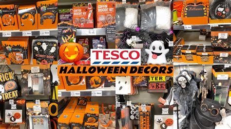 TESCO HALLOWEEN DECOR COLLECTION WITH PRICE OCT 2022 | TESCO HAUL ...