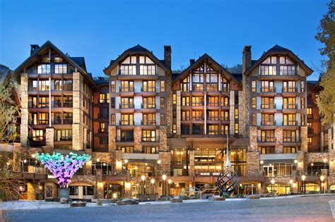 Vail’s Most Luxurious 4 and 5 Star Hotels