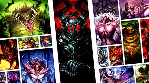 Chaos Daemons Wallpaper by SPAMMBOY on DeviantArt