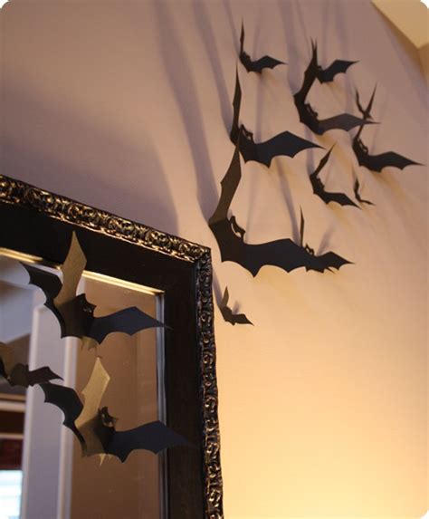 Halloween decorations – cut-out bats | PinPoint