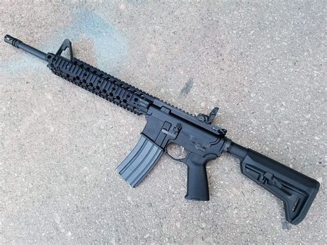 SOLGW M4-C4 16" Rifle with Centurion Quad Rail | Sons Of Liberty Gun ...