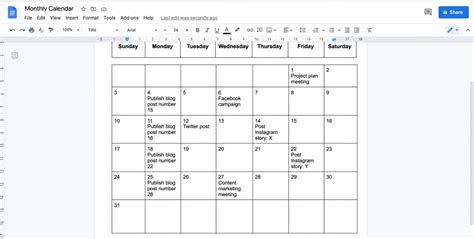 Calendar Google Drive Template 2024 - Calendar 2024 Ireland Printable