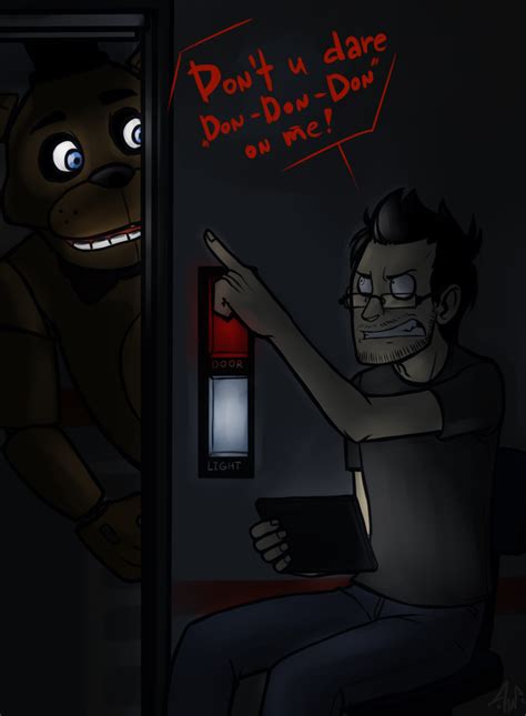 [Markiplier] Five Nights at Freddy's by Uncle-Nemes1s on DeviantArt