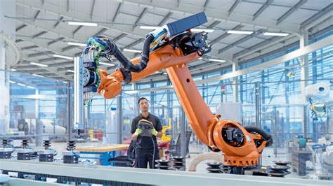 Siemens teams on AI in robotics and industrial automation ...