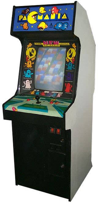 Pacmania Arcade Game | Vintage Arcade Superstore