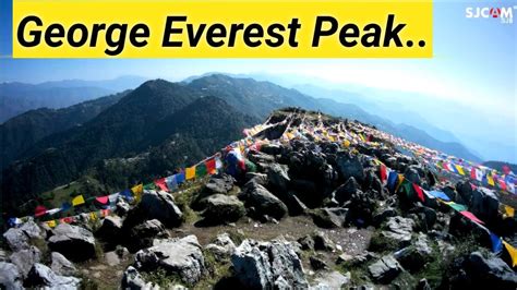 George Everest Peak !! Trekking !! Mussoorie !! Best place in Mussoorie ...