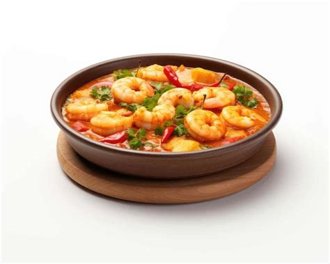 Premium AI Image | Moqueca de Camarao Soup Shrimp