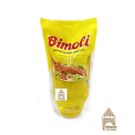 BIMOLI Minyak Goreng 1 Liter | Shopee Indonesia