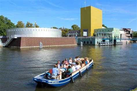 Groningen: Open Boat City Canal Cruise | GetYourGuide