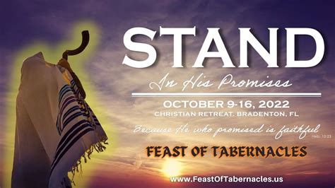 The Feast of Tabernacles at Christian Retreat 2022 - YouTube