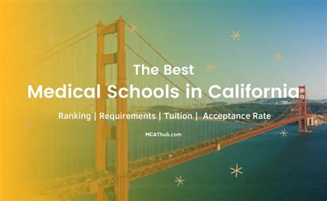 Best Medical Schools in California List: Ranking | Acceptance Rate ...