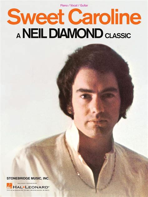 Sweet Caroline Sheet Music eBook by Neil Diamond - EPUB | Rakuten Kobo ...