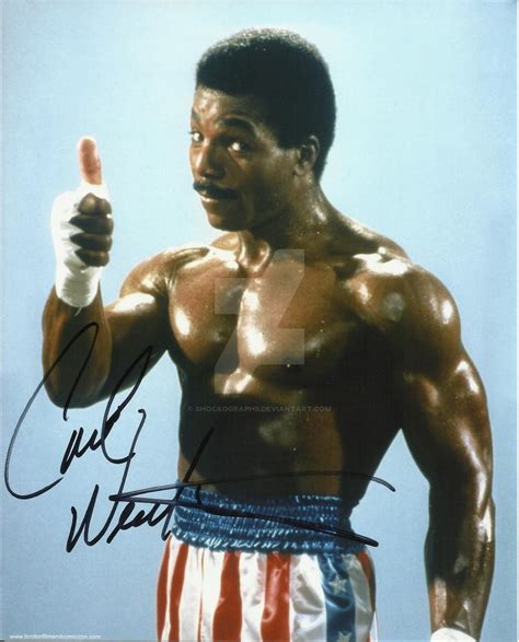 ROCKY: Carl Weathers by Shockographs on DeviantArt