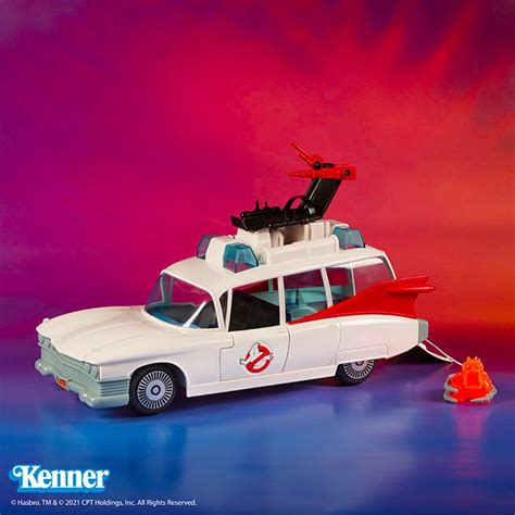 Cool Stuff: Hasbro is Re-Releasing ‘The Real Ghostbusters’ Ecto-1 Toy ...