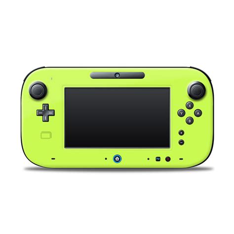 Solid State Lime Nintendo Wii U Controller Skin | iStyles