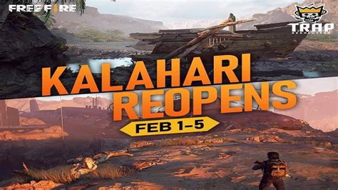 Free Fire Reopened Kalahari Map For Limited Time – Mobile Mode Gaming