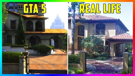 GTA 5 Locations In Real Life - Comparing Los Santos VS Los Angeles ...