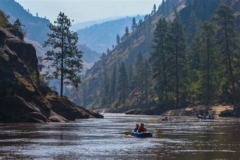 Main Salmon River Rafting