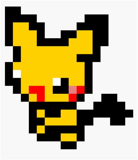 Pixel Art Pokemon Pichu