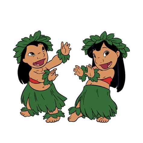 Lilo Hula Dancing | Hula dance, Lilo, Disney outfits