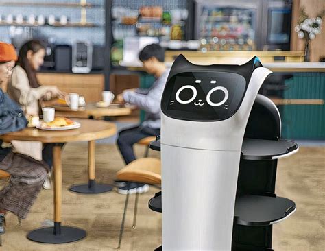 Horeca Serveerrobot | DDV Systems