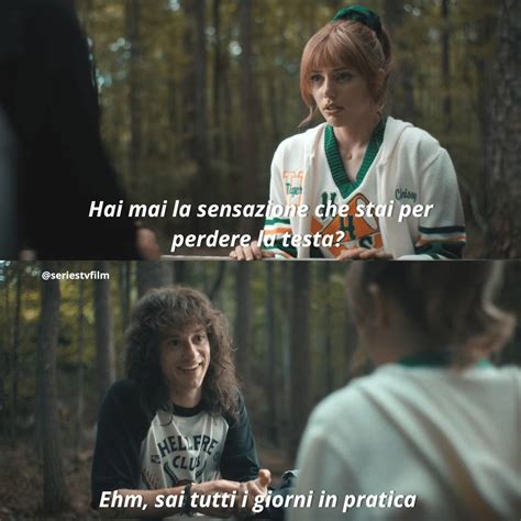 Stranger Things (2016 - in corso) Eddie Munson quotes | Citazioni serie ...