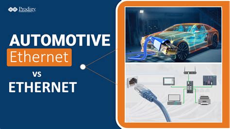 Automotive Ethernet vs Ethernet | Prodigy Technovations