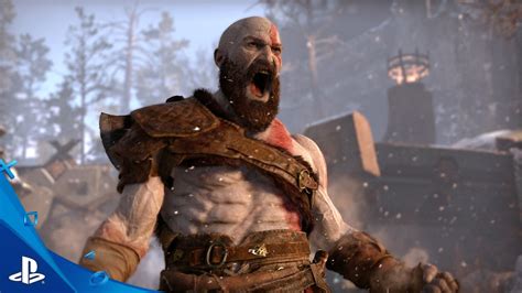 God of War – E3 2016 Gameplay Trailer | PS4 – MastersInGaming.com