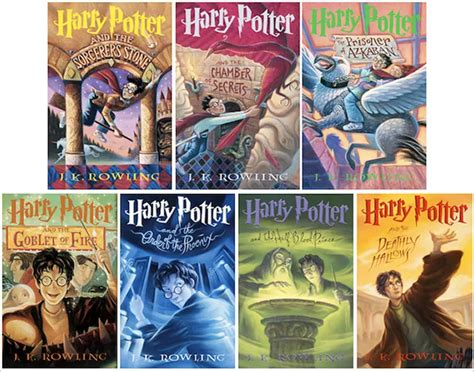 New Harry Potter Book Covers Revealed For 20th Anniversary, 42% OFF