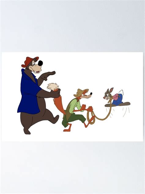 "Splash Mountain (Brer Rabbit, Brer Fox, and Brer Bear)" Poster for ...