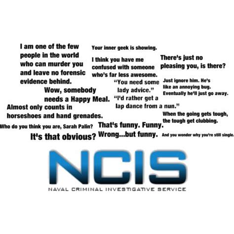 SO many NCIS inside jokes :)@Jenn L Shepherd | Ncis, Ncis funny, Tv ...