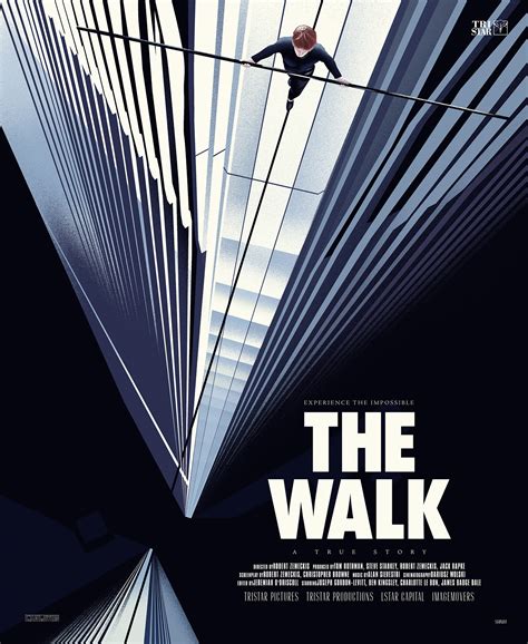 No796 My The Walk Minimal Movie Poster By Chungkong Art ...