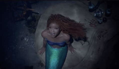 FIRST LOOK: Halle Bailey as Ariel in 'The Little Mermaid' teaser