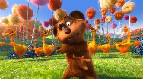 A rapping Bar-ba-loot…. HA! The Lorax- “Serenade”