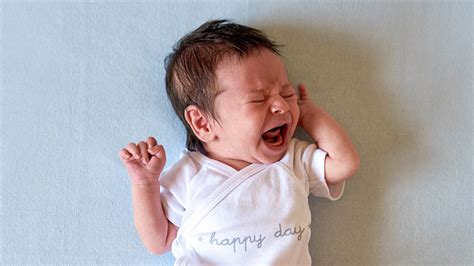 Why Do Babies Cry in Their Sleep? How to Soothe a Newborn