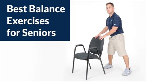 Balance Exercises For Seniors Printable