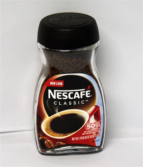 NESCAFÉ Classic Instant Coffee 100g Glass Jar – Dan Salmon A/S